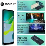 Motorola Moto E13 (Aurora Green, 2GB RAM, 64GB Storage) refurbished