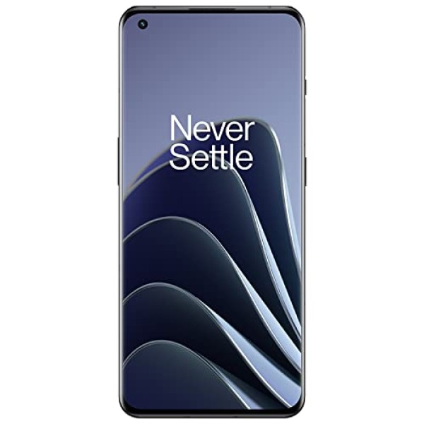 OnePlus 10 Pro 5G (Volcanic Black, 8GB RAM, 128GB Storage) refurbished