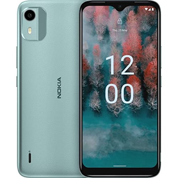 Nokia C12 pro (Light mint, 2 GB RAM 64 GB Storage refurbished