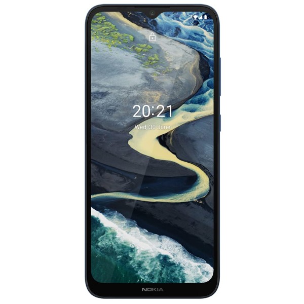 Nokia C20 Plus (Dark Blue, 3GB RAM, 32GB Storage) refurbished