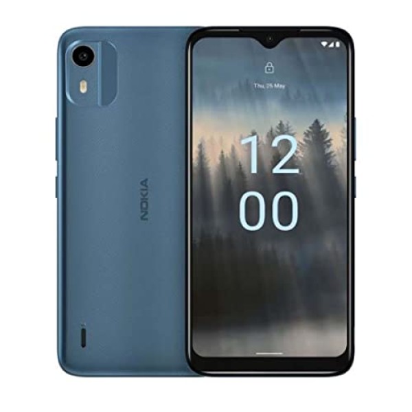 Nokia C12 pro (Light mint, 2 GB RAM 64 GB Storage refurbished