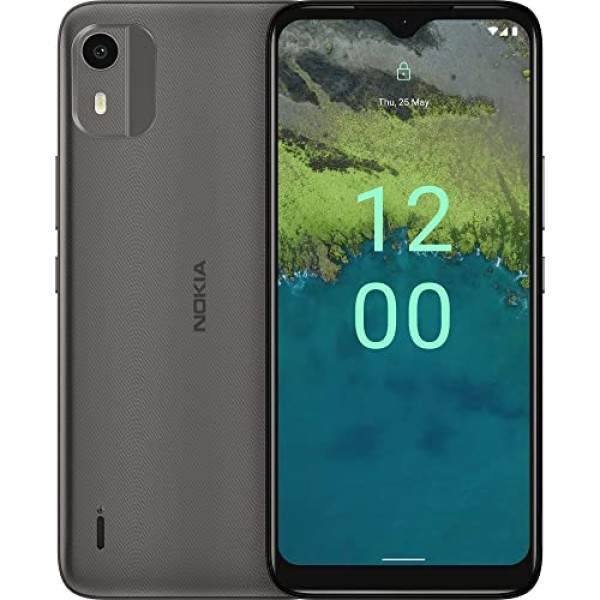 Nokia C12 pro (Light mint, 2 GB RAM 64 GB Storage refurbished