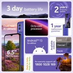 Nokia C22 (Charcoal 2 GB RAM 64 GB Storage refurbished