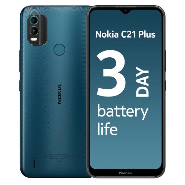 Nokia C21 Plus 4GB RAM 64GB Storage refurbished