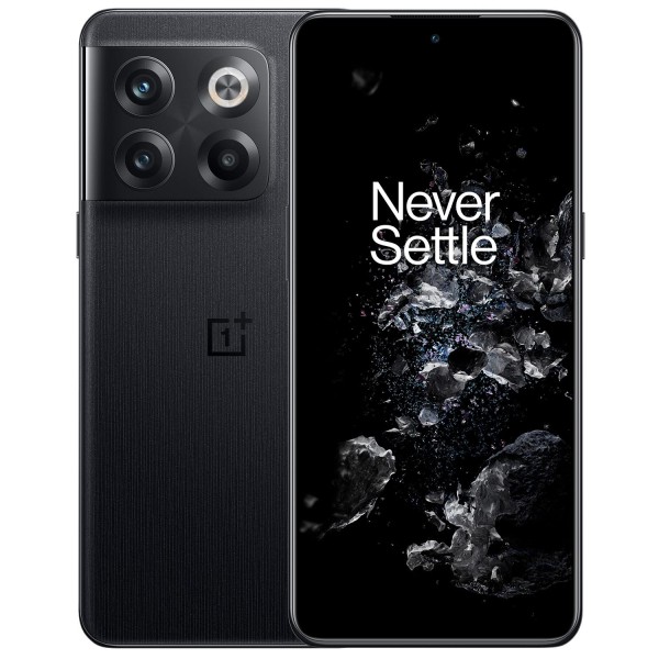 OnePlus 10T 5G (Moonstone Black, 12GB RAM, 256GB Storage) refurbished