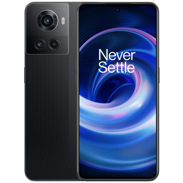 OnePlus 10R 5G Sierra Black 12 GB RAM 256 GB refurbished