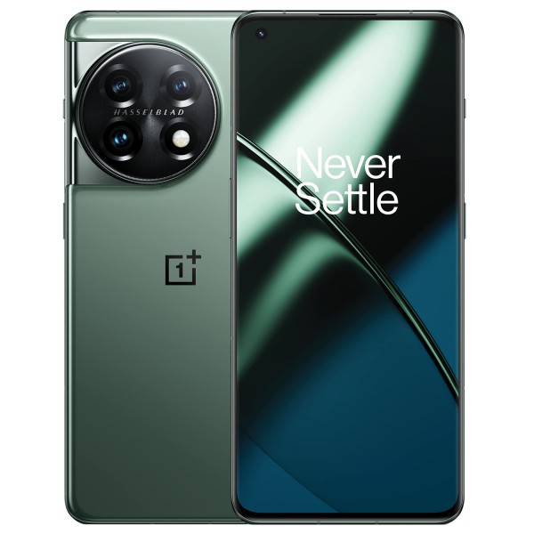 OnePlus 11 5G (Eternal Green, 16GB RAM, 256GB Storage) refurbished