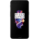 OnePlus 5 (Black, 128 GB, 8 GB RAM) refurbished