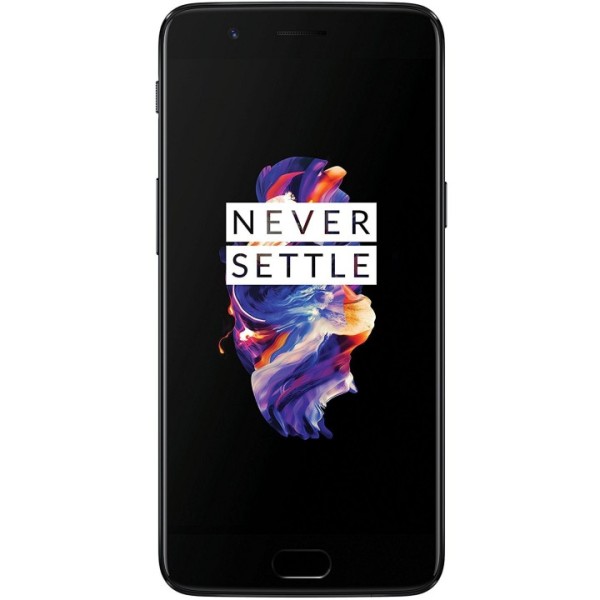 OnePlus 5 (Black, 128 GB, 8 GB RAM) refurbished