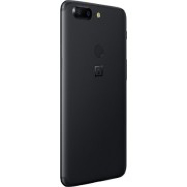 OnePlus 5T (Midnight Black, 8GB RAM, 128GB Storage) refurbished