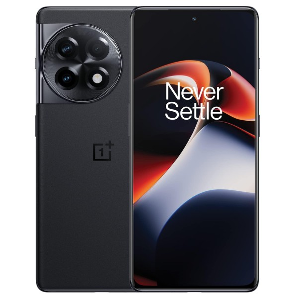 OnePlus 11R 5G (Sonic Black, 8GB RAM, 128GB Storage) refurbished