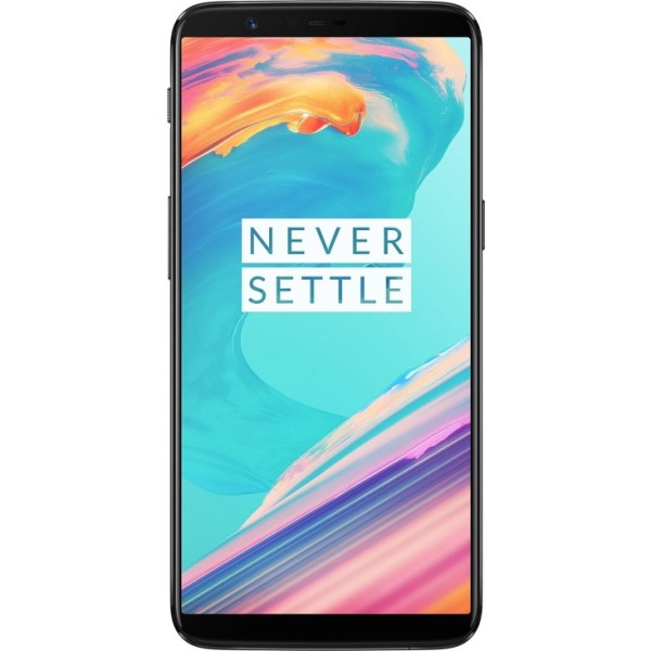 OnePlus 5T (Midnight Black, 8GB RAM, 128GB Storage) refurbished