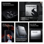 OnePlus 11R 5G (Galactic Silver, 16GB RAM, 256GB Storage) refurbished