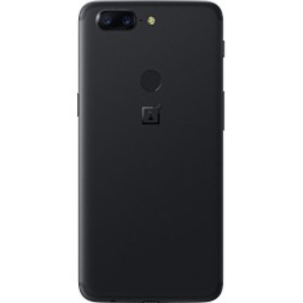 OnePlus 5T (Midnight Black, 8GB RAM, 128GB Storage) refurbished