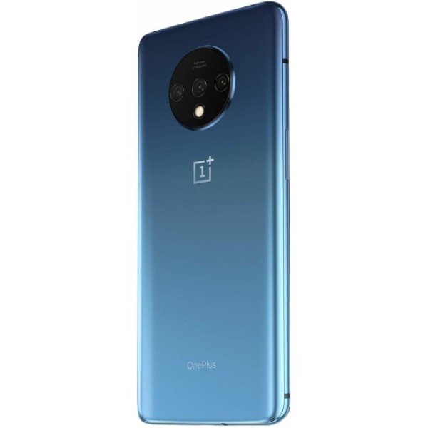 OnePlus 7T (Glacier Blue,8 GB RAM 256 GB Storage refurbished