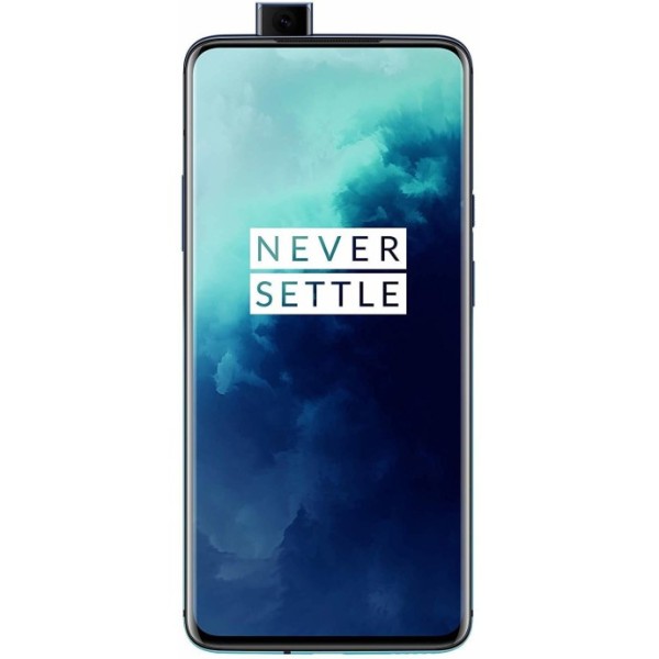 OnePlus 7T Pro (Haze Blue, 256 GB, 8 GB RAM) refurbished