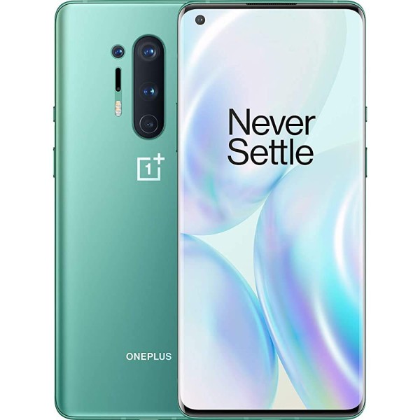 OnePlus 8 Pro (Glacial Green 8GB RAM 128 GB Storage) refurbished