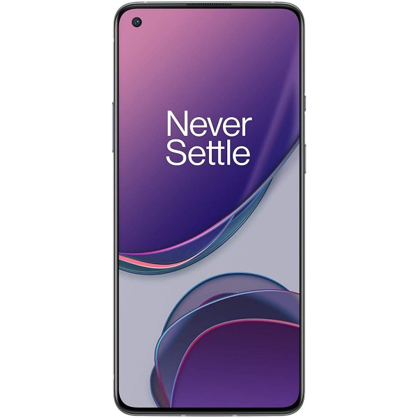 OnePlus 8T 5G (Lunar Silver,12GB RAM, 256GB Storage) refurbished