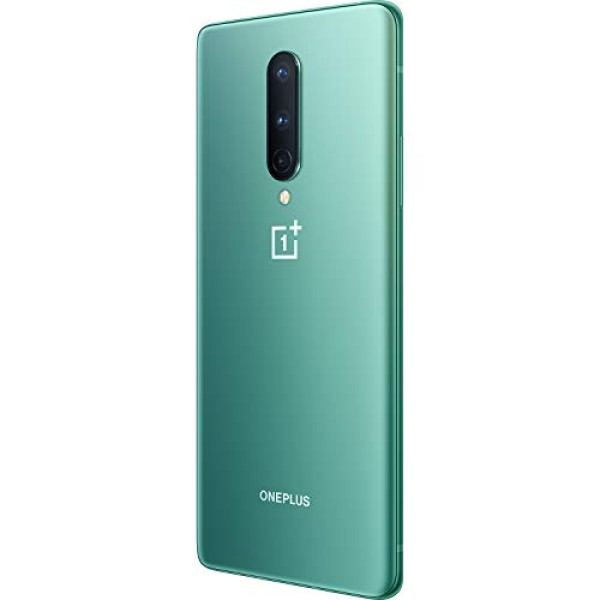 OnePlus 8 (Glacial Green 8GB RAM+128GB Storage) refurbished