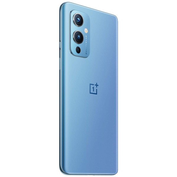 OnePlus 9 5G (Arctic Sky,12GB RAM, 256GB Storage) refurbished