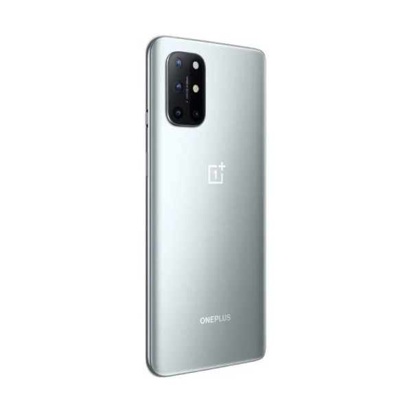 OnePlus 8T 5G (Lunar Silver,8GB RAM, 128GB Storage) refurbished
