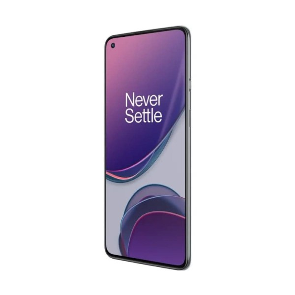 OnePlus 8T 5G (Lunar Silver,8GB RAM, 128GB Storage) refurbished