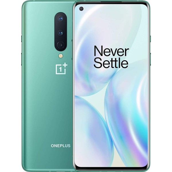 OnePlus 8 Glacial Green 12GB RAM 256GB Storage refurbished