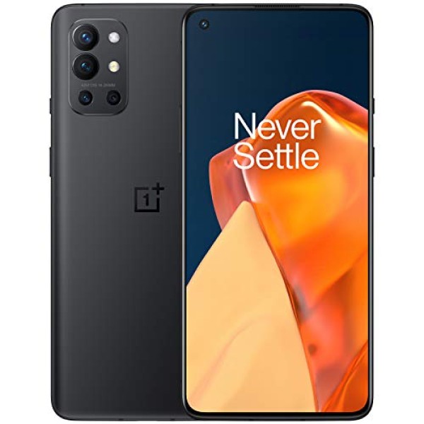 OnePlus 9R 5G (Carbon Black, 12GB RAM, 256GB Storage) refurbished