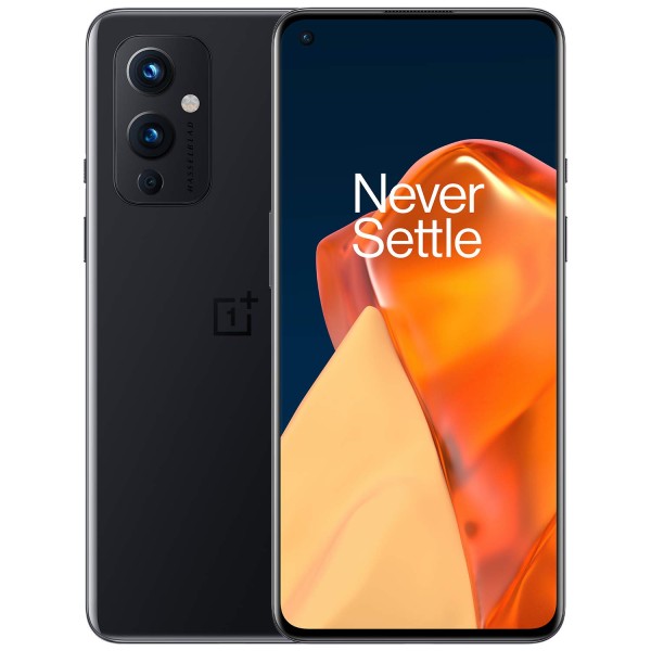OnePlus 9 5G (Astral Black, 8GB RAM, 128GB Storage) refurbished