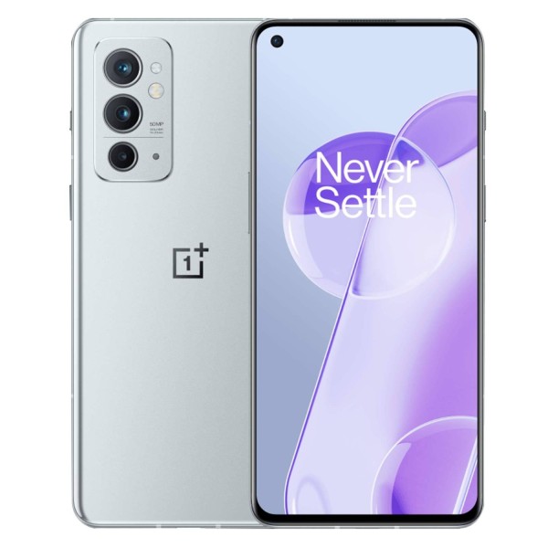 OnePlus 9RT 5G (Nano Silver, 8GB RAM, 128GB Storage) (refurbished)