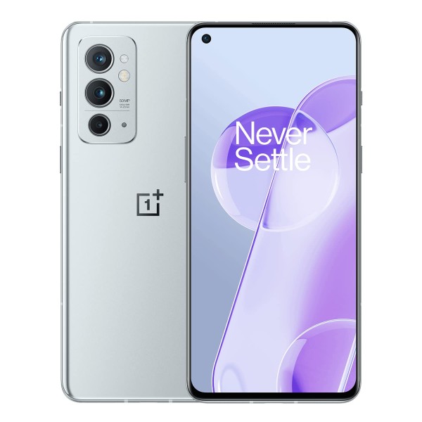 OnePlus 9RT 5G (Nano Silver, 8GB RAM, 128GB Storage) (refurbished)