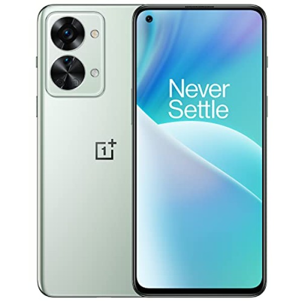 OnePlus Nord 2T 5G (Jade Fog, 8GB RAM, 128GB Storage) refurbished