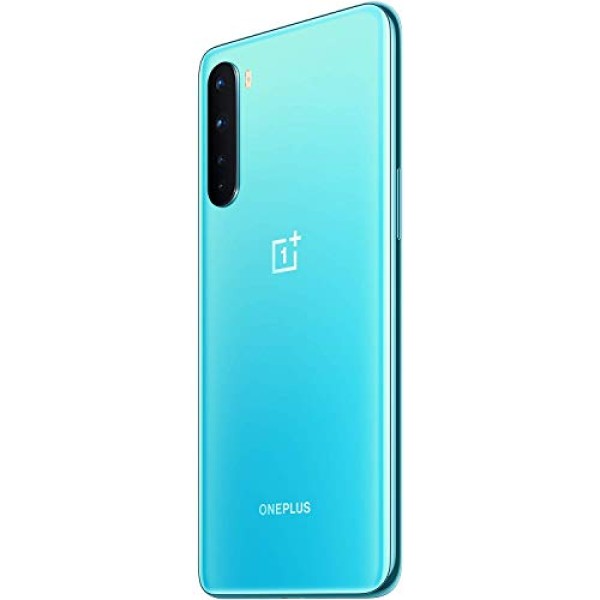 OnePlus Nord 5G (Blue Marble, 8GB RAM, 128GB Storage) refurbished