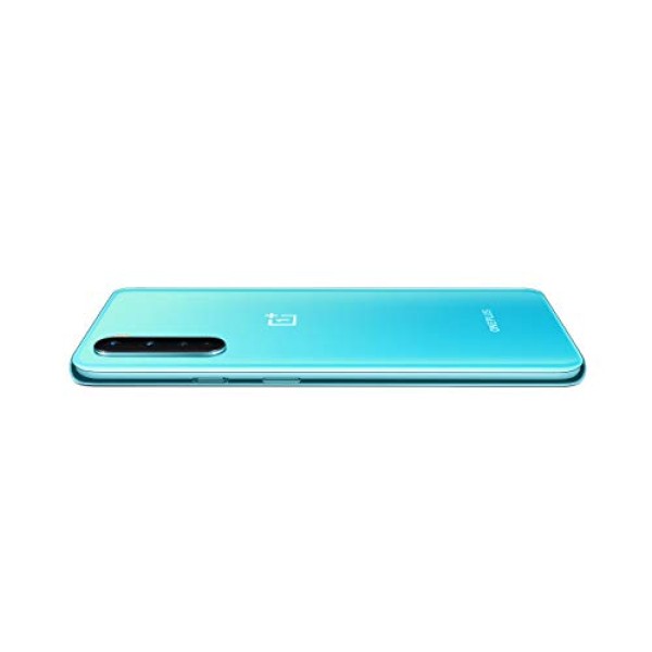 OnePlus Nord 5G (Blue Marble, 8GB RAM, 128GB Storage) refurbished