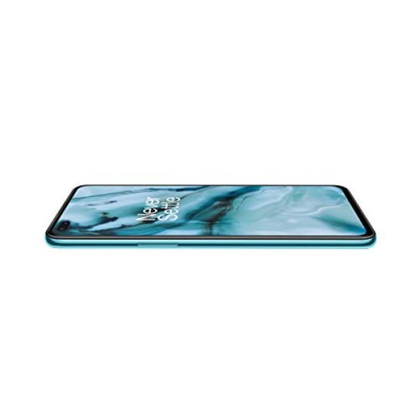 OnePlus Nord 5G (Blue Marble, 12GB RAM, 256GB Storage) refurbished