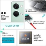 OnePlus Nord 3 5G | Misty Green | 16GB RAM, 256GB Storage refurbished