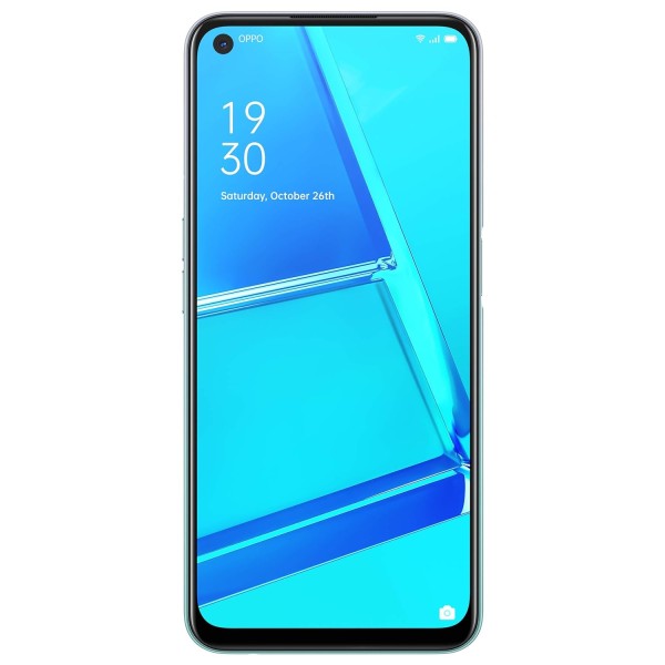 OPPO A52 (Stream White, 4GB RAM, 128GB Storage) refurbished