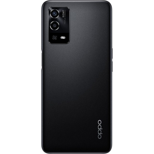OPPO A55 (Starry Black, 4 GB RAM 64 GB Storage refurbished