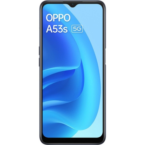 OPPO A53s 5G (Ink Black, 6GB RAM, 128GB Storage) refurbished