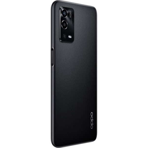 OPPO A55 (Starry Black, 4 GB RAM 64 GB Storage refurbished