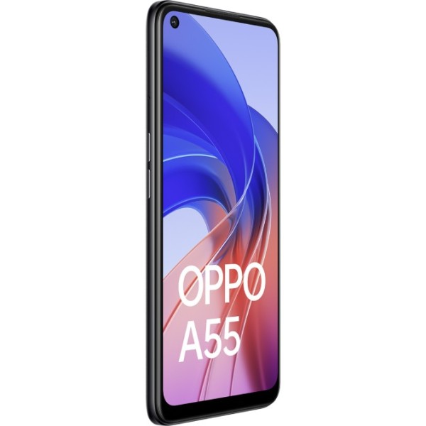 OPPO A55 (Starry Black, 4 GB RAM 64 GB Storage refurbished