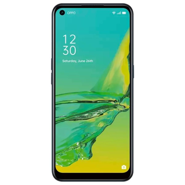 OPPO A53 (2020) Moonlight Black, 4GB RAM, 128GB Storage refurbished