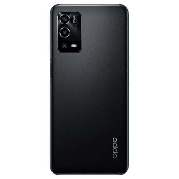 Oppo A55 (Starry Black, 4GB RAM, 64GB Storage) refurbished