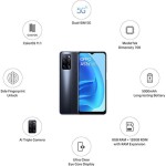 OPPO A53s 5G (Ink Black, 8GB RAM, 128GB Storage) refurbished