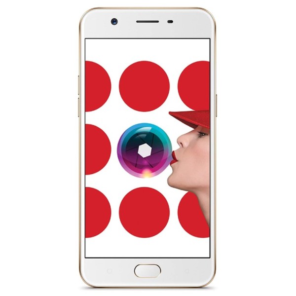 Oppo A57 (Gold, 3GB RAM, 32GB Storage) refurbished