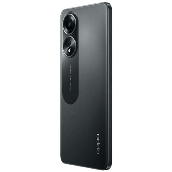 Oppo A58 (Glowing Black, 6GB RAM, 128GB Storage) refurbished