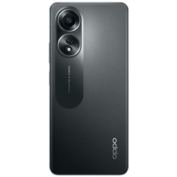 Oppo A58 (Glowing Black, 6GB RAM, 128GB Storage) refurbished