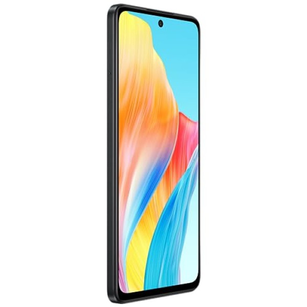 Oppo A58 (Glowing Black, 6GB RAM, 128GB Storage) refurbished