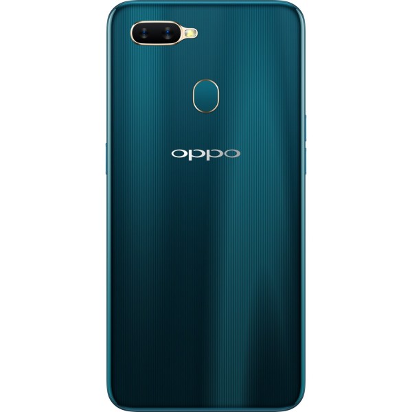 OPPO A7 (Glaze Blue 4GB RAM 64 GB Storage refurbished