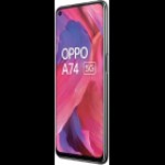 OPPO A74 5G (Fluid Black, 6GB RAM, 128GB Storage) refurbished
